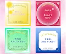 instagramフィード用テンプレ提供します Canvaで自由に編集OK☆《春夏》カラーで4色×3枚+4色 イメージ3