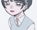 SNSで使えるアイコン描きます ココナラ初心者ですが、何卒よろしくお願い致します！ イメージ4