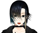facerigで使用するLive2Dモデル作ります バーチャルYouTuberになりたい人など イメージ2