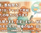 誰にも言えない本音、否定せずに何でも聞きます 日頃の愚痴や吐き出し口に！チャットで気軽にお話ししませんか イメージ1