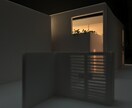 現役建築学生がつくる建築模型を販売しています 主に住宅(白模型・スタディ模型など)を作成します。 イメージ3