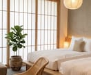 民泊を素敵にインテリアコーディネートします Airbnbに掲載用の図面画像も作成します⭐︎ イメージ1