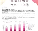 小規模事業者持続化補助金の事業計画書を支援します 商工会支援実績多数！女性診断士が初めての方も優しくサポート イメージ10