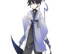 魅力的なキャラクターデザインデザイン致します VTuberの立ち絵やTRPGの立ち絵までいたします。 イメージ3