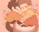 老若男女、ちびキャラ描きます かわいい・かっこいい女性男性、イケおじさま、ちびキャラetc イメージ7
