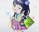 ３頭身（デフォルメ）キャラクター制作します ちょっとだけ特徴のある３頭身キャラクターはいかがですか？ イメージ9