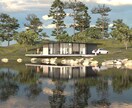 初回限定！高品質建築CGパースを作成します フォトリアリスティックな建築CGパースで魅力的な提案を イメージ6