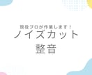 YouTubePodcast音声を聞きやすくします 音声編集、ノイズカット、音圧調整、整音致します イメージ1