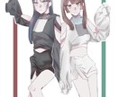 透明感のあるイラストお描きします ご希望に合わせて、速くて安いを叶えます！ イメージ2