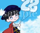アイコン等可愛いイラスト描きます 推しさんのお祝い、素敵なお2人の等イラスト描かせてください！ イメージ3