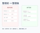 Excel　CSVの重複削除と表記統一を代行します バラバラな表を、使えるデータに整えます イメージ2