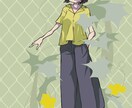 おしゃれなトゥーン調の立ち絵イラスト作成します MV・グッズ・プレゼントに最適！ イメージ10