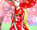 ある程度のご要望に沿ったイラストを描きます 老若男女　人外まで幅広いイラストを描きます イメージ1