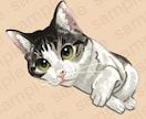 ペットのデフォルメ似顔絵描きます うちの子を可愛いイラストにしてみませんか？ イメージ2