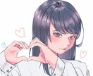 SNSのアイコンお描きします 人物のSNSアイコンを作成いたします！ イメージ4