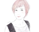 お写真から|やわらかく整える似顔絵を制作します 顔出ししすぎず、雰囲気を伝えたい方に イメージ5