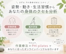 作業療法士があなた専用の運動を指導します 姿勢・身体のクセを分析し、あなたに合った運動をマンツーマンで イメージ3