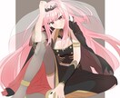 キャライラスト描かせていただきます アイコン、歌ってみた動画、立ち絵、キャス画、趣味などにぜひ！ イメージ4