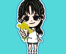 イメージ通り！個性的かつPOPなイラスト描きます POPで目につくイラスト作成！友人・恋人へのプレゼントにも! イメージ3