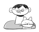 ゆるくてかわいいイラストアイコン作成します 小物追加何点でも無料☆シンプルで柔らかい鉛筆タッチです イメージ3