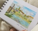 値段交渉可能！何でもOK！オイルパステル画描きます ウェルカムボード/お部屋に飾るイラストなど要望承ります！ イメージ4