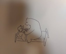 挿絵経験のある僕が手書きの絵で小説をいろどります 本の挿絵経験のある私が手書きイラストをデザインします イメージ2