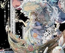 背景、商用利用込みMV用お仕事用など一枚絵描きます 貴方の望む幻想的な世界を描きます！ イメージ1