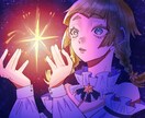 ご希望に沿った雰囲気のイラストを制作します キャラデザ、記念イラスト、ミニキャラなど商用利用◎です！ イメージ8