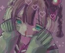 機械で描く手描きの質感。詩的な人物イラスト描きます あなたの「世界観」を、一枚の芸術へ。 イメージ3