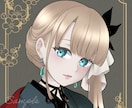 和風・和服専門｜儚げで凛とした人物イラスト描きます 〖商用無料〗SNS・YouTubeアイコンなど多用途OK イメージ7