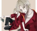 TRPG・配信向けキャラクター立ち絵制作します 立ち絵素材としてご利用いただけるキャラクター立ち絵の制作。 イメージ4