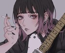 アイコン等のイラスト全般をお描きします あなただけのオリジナルイラストを提供します！ イメージ5