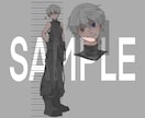 キャラクターの設定画を描きます 新規絵OK！コテキャシートの作成も受け付けます イメージ3