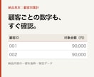 CSV照合・売上集計をExcelで納品します 未入金・重複の確認から月別・顧客別集計まで イメージ6