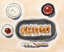 温かみのある絵柄でメニューイラスト描きます 喫茶店、カフェなどお店を経営している/しようとしている方へ イメージ7