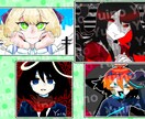 海外系のテイストでイラストを制作いたします アイコンやヘッダー、キャラクターグッズ等にオススメです！ イメージ4