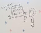 手描きの動画アニメーションを作成します お話を伺って、原稿作り、修正しながらしっかり打ち合わせ イメージ4