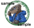 動物のアイコン・イラスト制作します 可愛い系、リアル系、モノクロ、カラー自由に選べます！ イメージ1