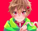 SNSで使えるアイコン描かせて頂きます 初心者ですが、満足して頂けるよう精一杯描かせて頂きます…！！ イメージ3