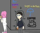 アイコン、動画用静止画描きます ポップで個性的なイラストです。 イメージ4