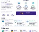 反応が変わるLPデザイン制作します 成果を意識して設計から制作します イメージ2