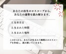 ホロスコープ鑑定であなたの《取扱説明書》作成します 「自分の長所や短所がよくわからない…」と悩んでいる方へ イメージ7