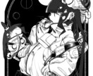 厚塗りのイラスト作成いたします アニメ塗りとは一味ちがう重厚感のあるイラストを描きます！ イメージ10