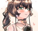 オリジナル/二次創作　SNS向けアイコン描きます SNSやブログ向けのキャラクターアイコンを製作いたします！ イメージ5