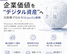 ウィキペディア記事の【修正】を激安&即日でします Wikipediaを強力なSEO•LLMOツールに イメージ2