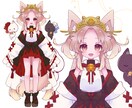 可愛い愛されキャラクターで配信活動をお手伝いします 配信活動をもっと楽しく！理想のキャラクターお描きします！ イメージ8