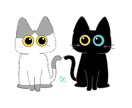 ペットの写真からゆるかわイラスト描きます 大切な“うちの子”をシンプルで可愛いイラストに仕上げます イメージ1