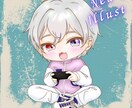 SNS用などの目を引くかわいいアイコン作成します アイコン以外のイラストもOK！お気軽にご相談ください♪ イメージ8