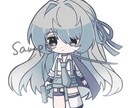可愛い女の子のSDイラストを制作します ときめきを感じるような可愛さを大事にしています♡ イメージ6
