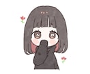 ゆるふわかわいい♡SNSアイコン作成します プレゼントや似顔絵にもオススメ♪ イメージ10